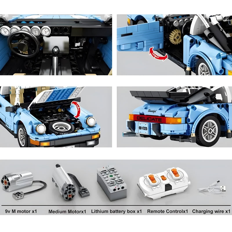 PORSCHE 964 | REMOTE CONTROLLED | 967 PCS |