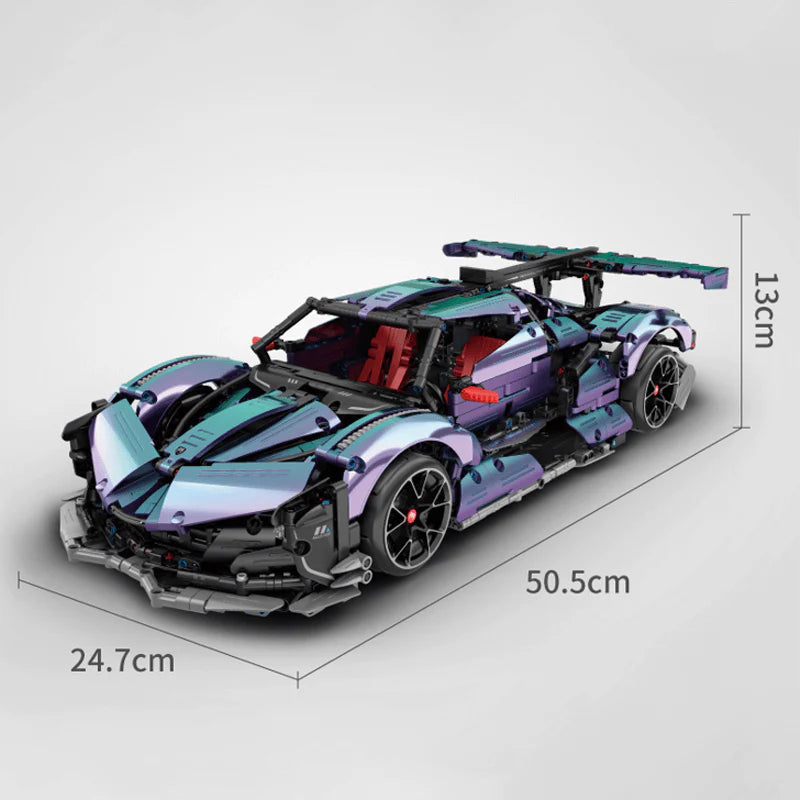 APOLLO INTENSA EMOZIONE | REMOTE CONTROLLED | 2442 PCS | FEW PIECES LEFT