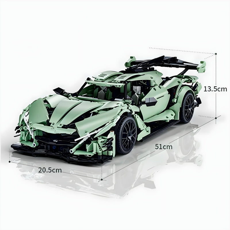 REMOTE CONTROLLED APOLLO INTENSA EMOZIONE | 2815 PCS | FAST SELLING CAR