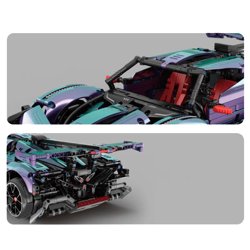 APOLLO INTENSA EMOZIONE | REMOTE CONTROLLED | 2442 PCS | FEW PIECES LEFT