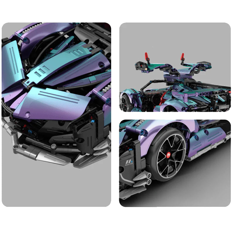 APOLLO INTENSA EMOZIONE | REMOTE CONTROLLED | 2442 PCS | FEW PIECES LEFT