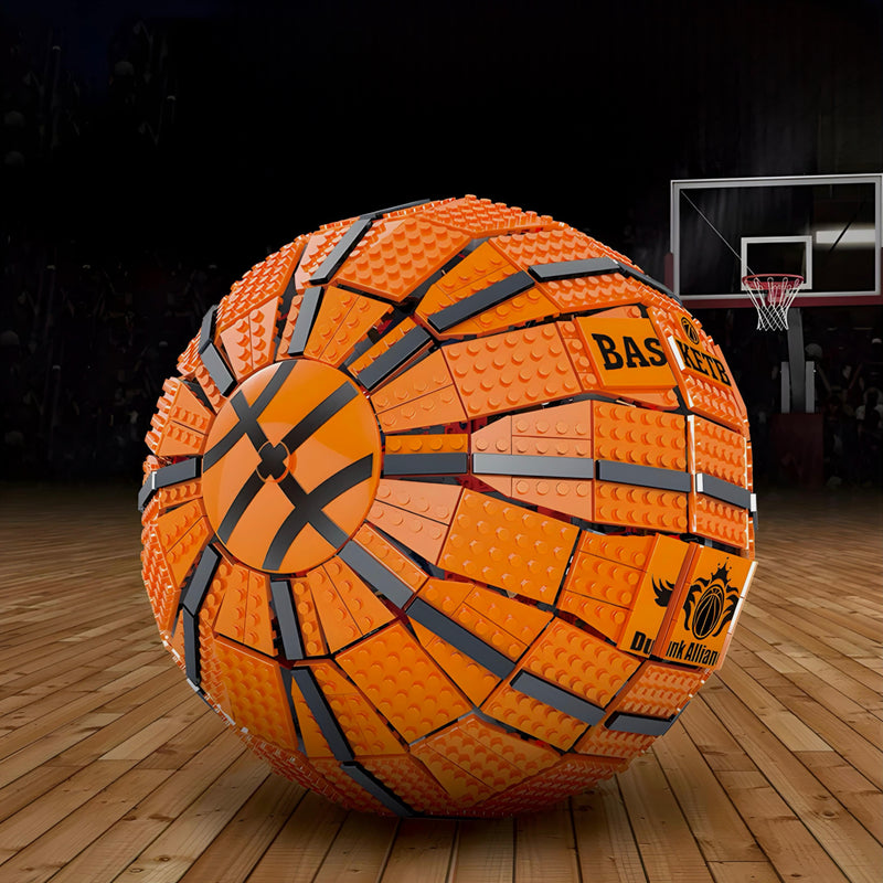 1:1 SCALE BASKETBALL | 2220 PCS | SHOW PIECE PRODUCT |