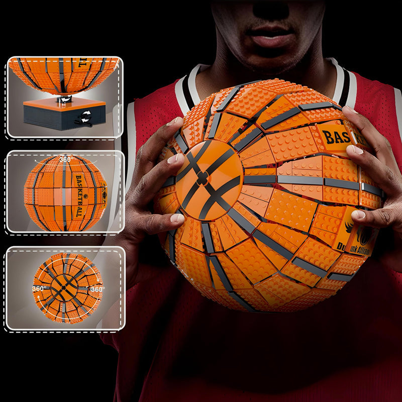 1:1 SCALE BASKETBALL | 2220 PCS | SHOW PIECE PRODUCT |