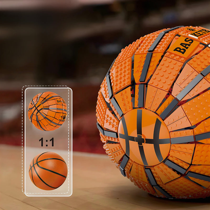 1:1 SCALE BASKETBALL | 2220 PCS | SHOW PIECE PRODUCT |