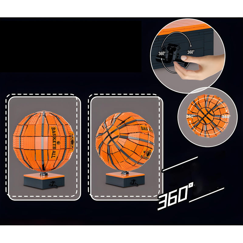 1:1 SCALE BASKETBALL | 2220 PCS | SHOW PIECE PRODUCT |