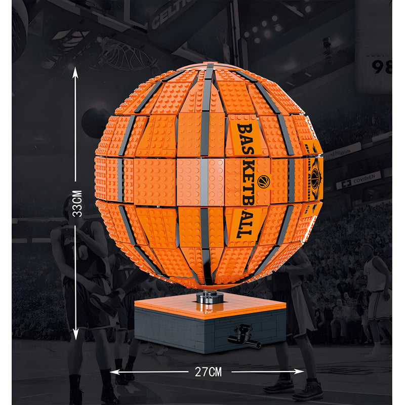 1:1 SCALE BASKETBALL | 2220 PCS | SHOW PIECE PRODUCT |