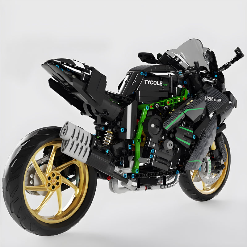 "HURRICANE" H2-R MOTORBIKE | 1808 PCS | SHOW PIECE MODEL | LIMITED STOCK |