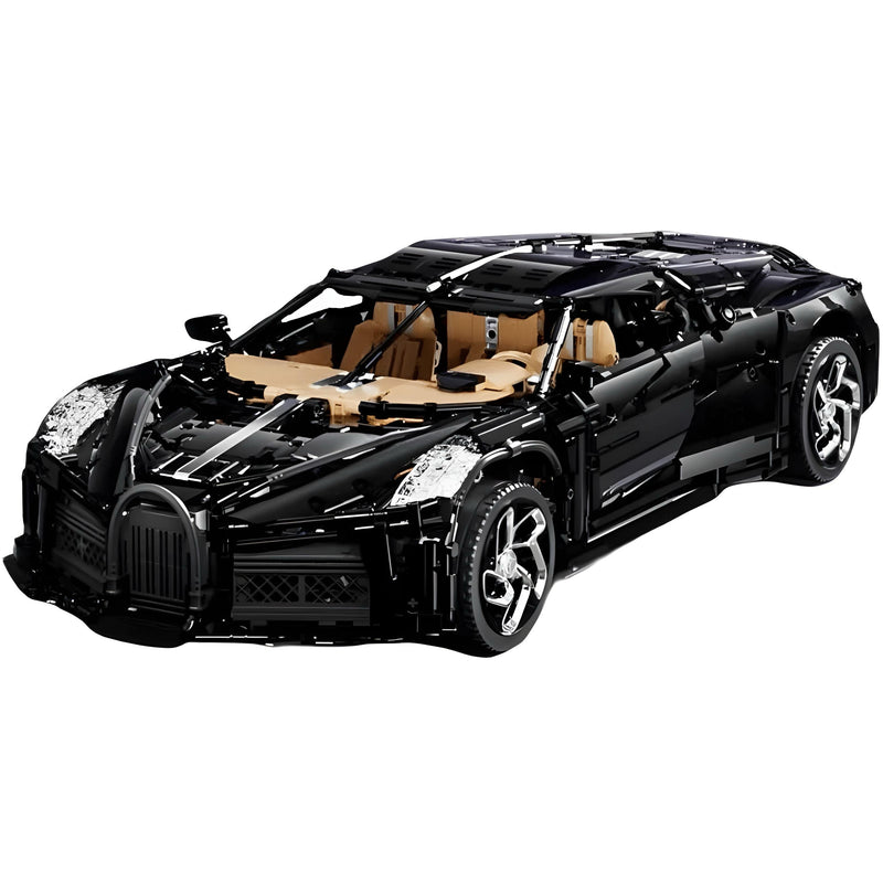 THE BLACK MAMBA HYPERCAR | REMOTE CONTROLLED | 4687 PCS | MOST SELLING PRODUCT | LIMITED STOCK |