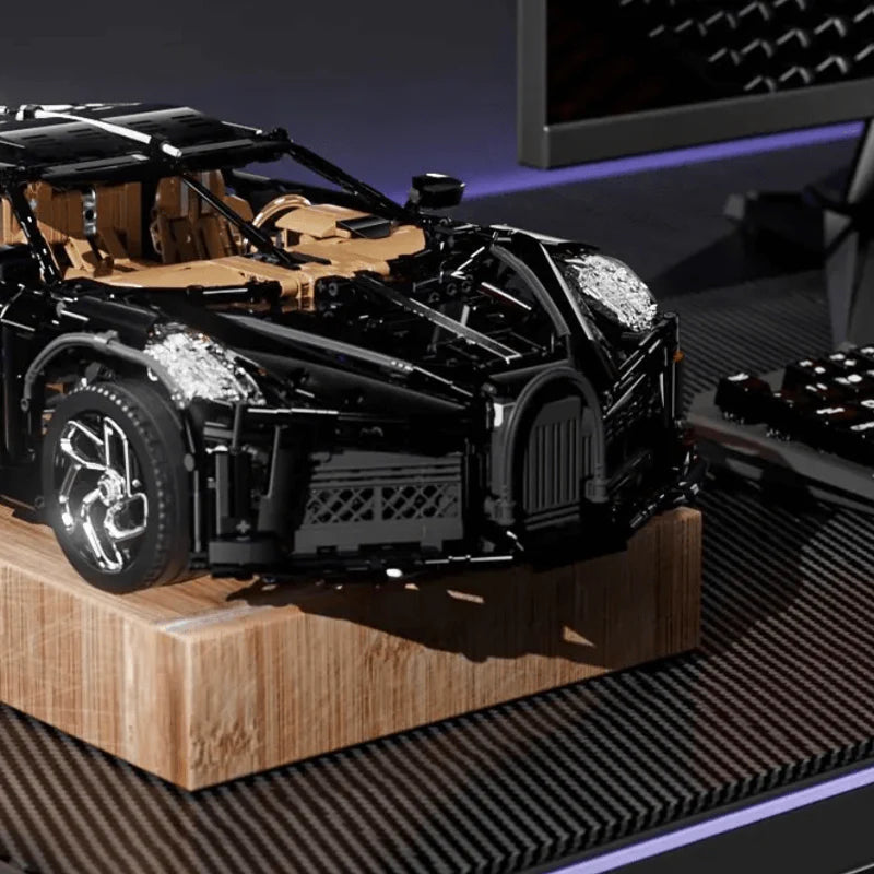 THE BLACK MAMBA HYPERCAR | REMOTE CONTROLLED | 4687 PCS | MOST SELLING PRODUCT | LIMITED STOCK |