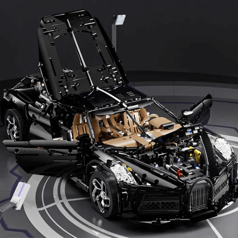 THE BLACK MAMBA HYPERCAR | REMOTE CONTROLLED | 4687 PCS | MOST SELLING PRODUCT | LIMITED STOCK |