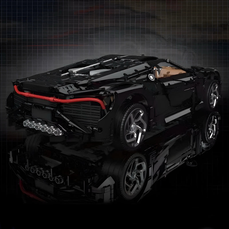 THE BLACK MAMBA HYPERCAR | REMOTE CONTROLLED | 4687 PCS | MOST SELLING PRODUCT | LIMITED STOCK |