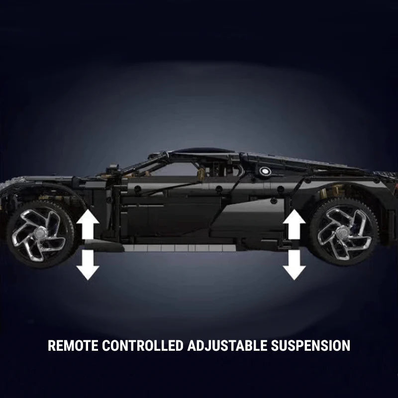 THE BLACK MAMBA HYPERCAR | REMOTE CONTROLLED | 4687 PCS | MOST SELLING PRODUCT | LIMITED STOCK |