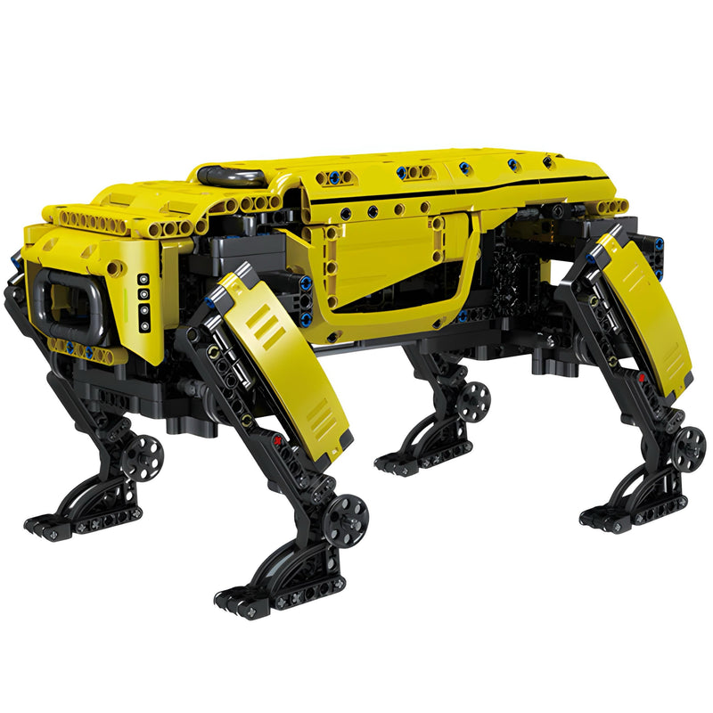 REMOTE CONTROLLED 24DRIFTS® DYNAMICS ROBOT DOG | REMOTE CONTROLLED | 934 PCS |