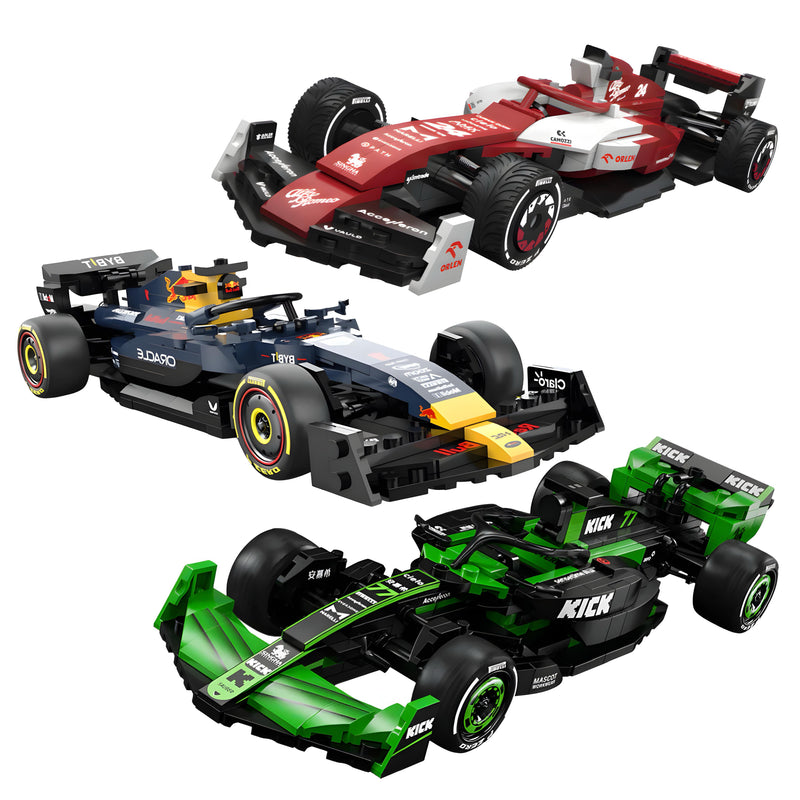 1:18 SCALE FORMULA 1 BUNDLE | 988 PCS | SHOW PIECE PRODUCT