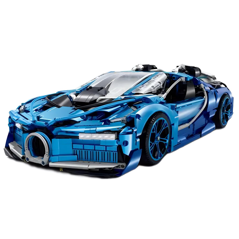 REMOTE CONTROLLED JET EDITION BUGATTI CHIRON | 3686 PCS | JET EDITION