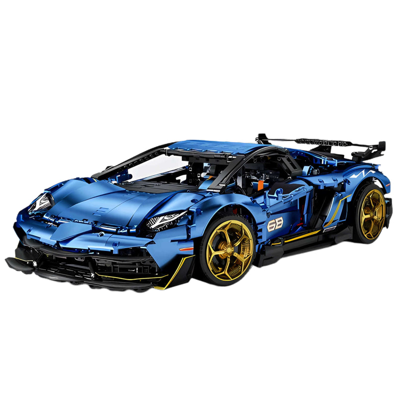 REMOTE CONTROLLED LAMBORGHINI AVENTADOR SVJ | 3812 PCS | LIMITED STOCK |