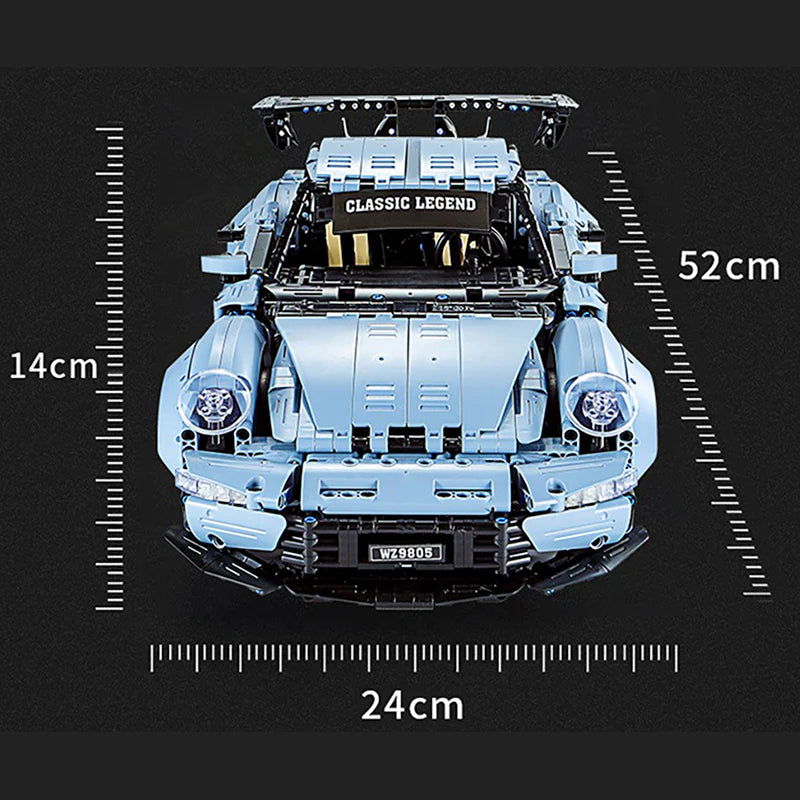 REMOTE CONTROLLED LIMITED EDITION 911 WIDEBODY | 2258 PCS | HURRY UP