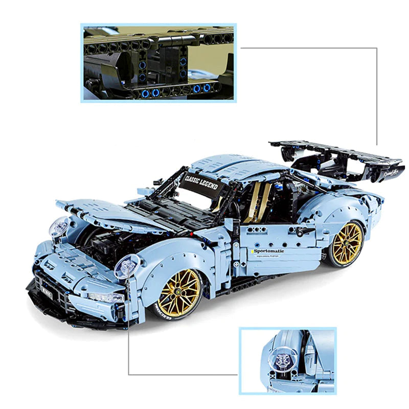 REMOTE CONTROLLED LIMITED EDITION 911 WIDEBODY | 2258 PCS | HURRY UP