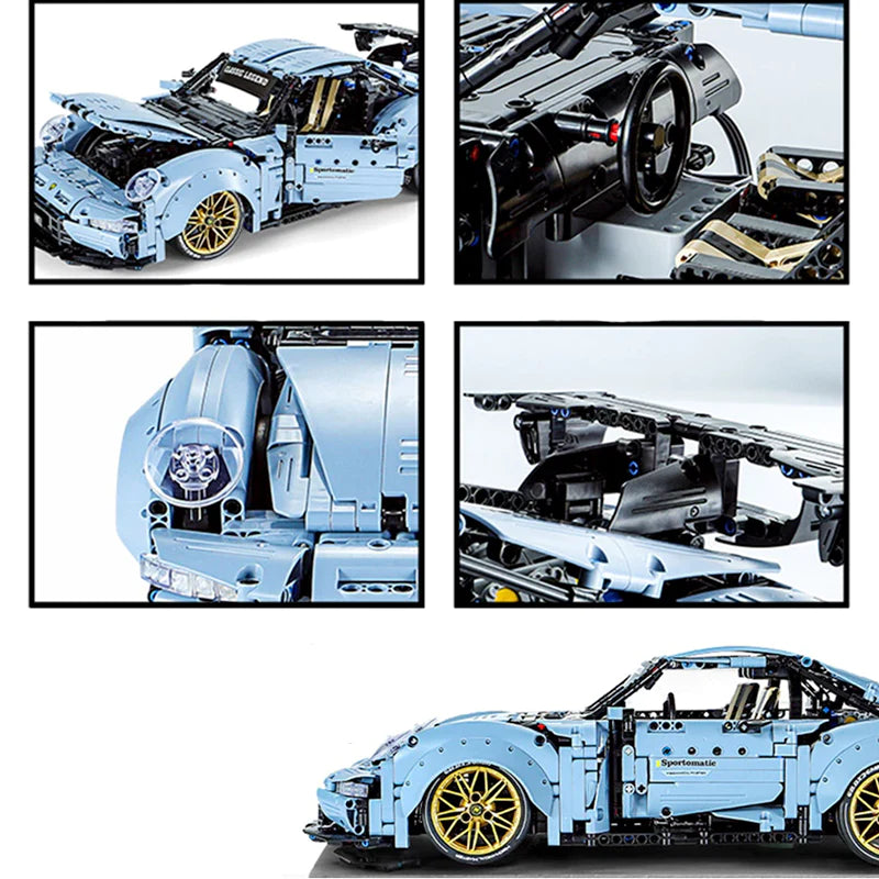 REMOTE CONTROLLED LIMITED EDITION 911 WIDEBODY | 2258 PCS | HURRY UP