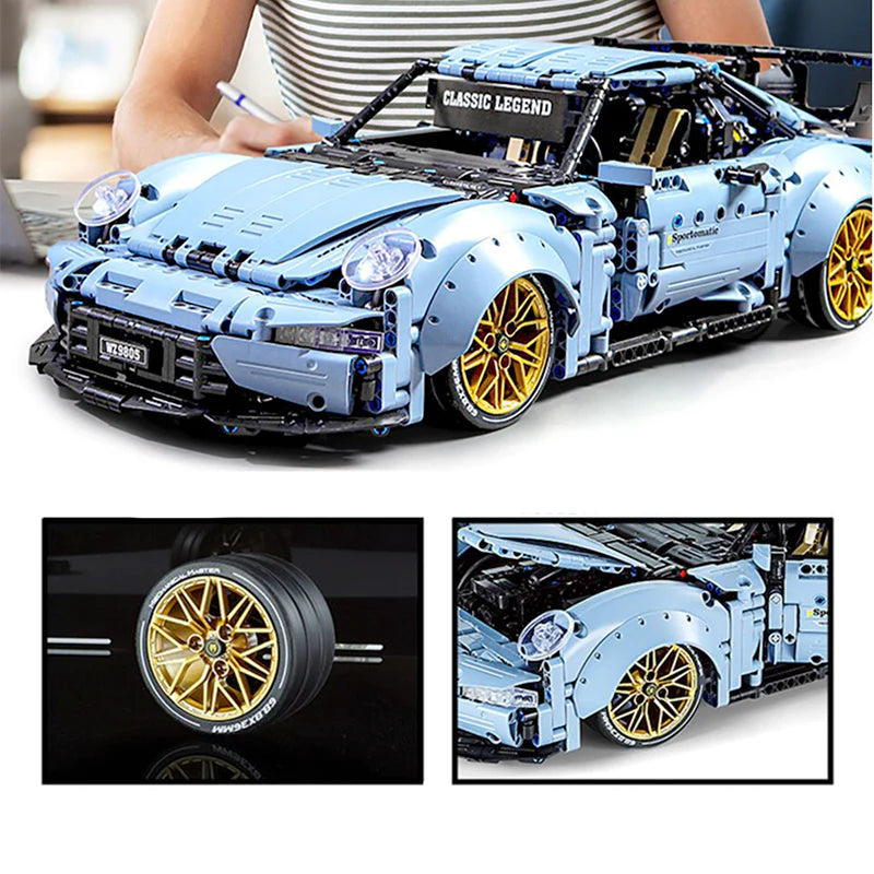 REMOTE CONTROLLED LIMITED EDITION 911 WIDEBODY | 2258 PCS | HURRY UP