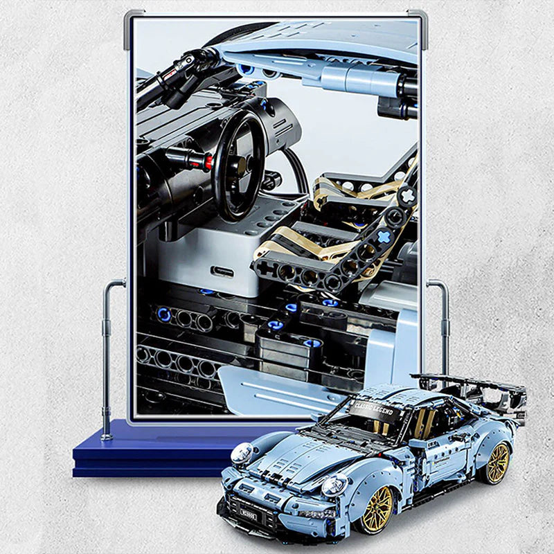 REMOTE CONTROLLED LIMITED EDITION 911 WIDEBODY | 2258 PCS | HURRY UP