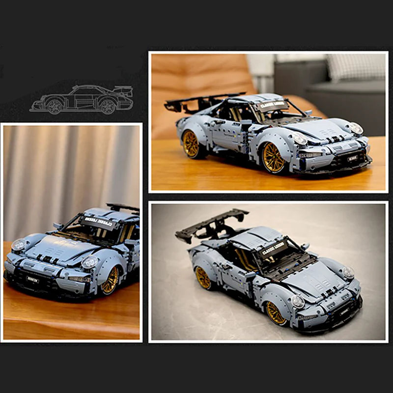 REMOTE CONTROLLED LIMITED EDITION 911 WIDEBODY | 2258 PCS | HURRY UP