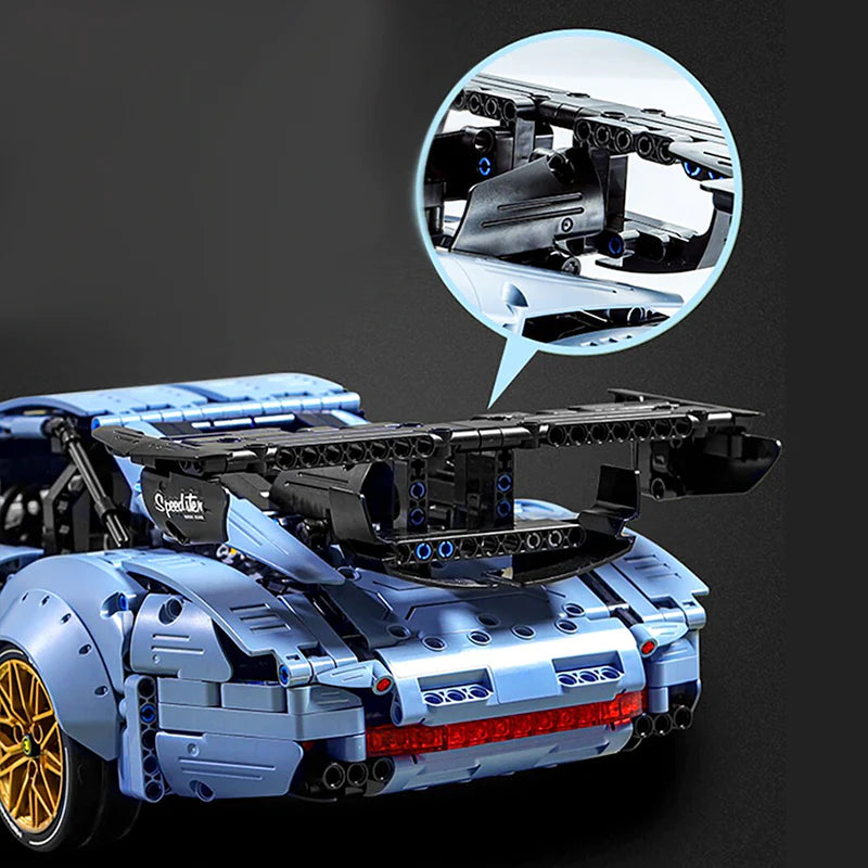 REMOTE CONTROLLED LIMITED EDITION 911 WIDEBODY | 2258 PCS | HURRY UP