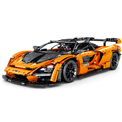 REMOTE CONTROLLED MCLAREN SENNA APEX EDITION | 3628 PCS | LIMITED STOCK |