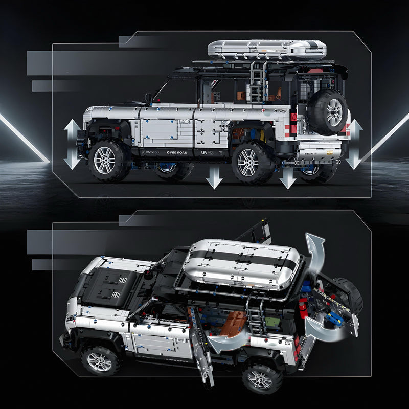 COLLECTOR'S DEFENDER | SHOW PIECE ITEM | 5264 PCS