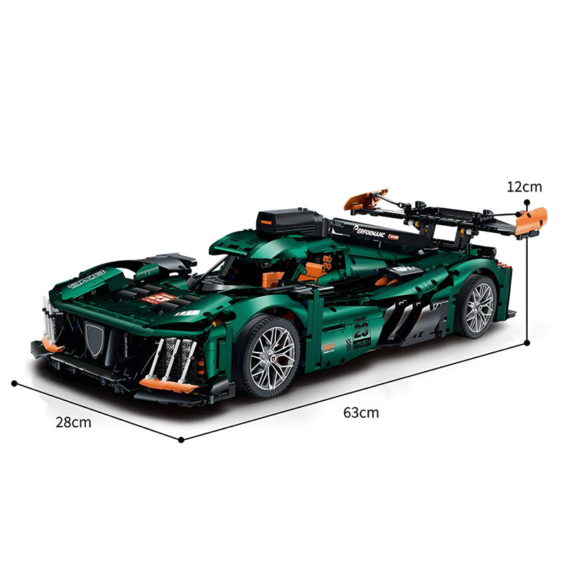 THE ULTIMATE 24H RACECAR | REMOTE CONTROLLED CAR | 3745 PCS | READY STOCK