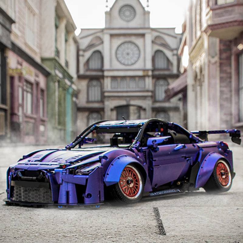 REMOTE CONTROLLED LIMITED EDITION R35 GODZILLA | 2389 PCS |