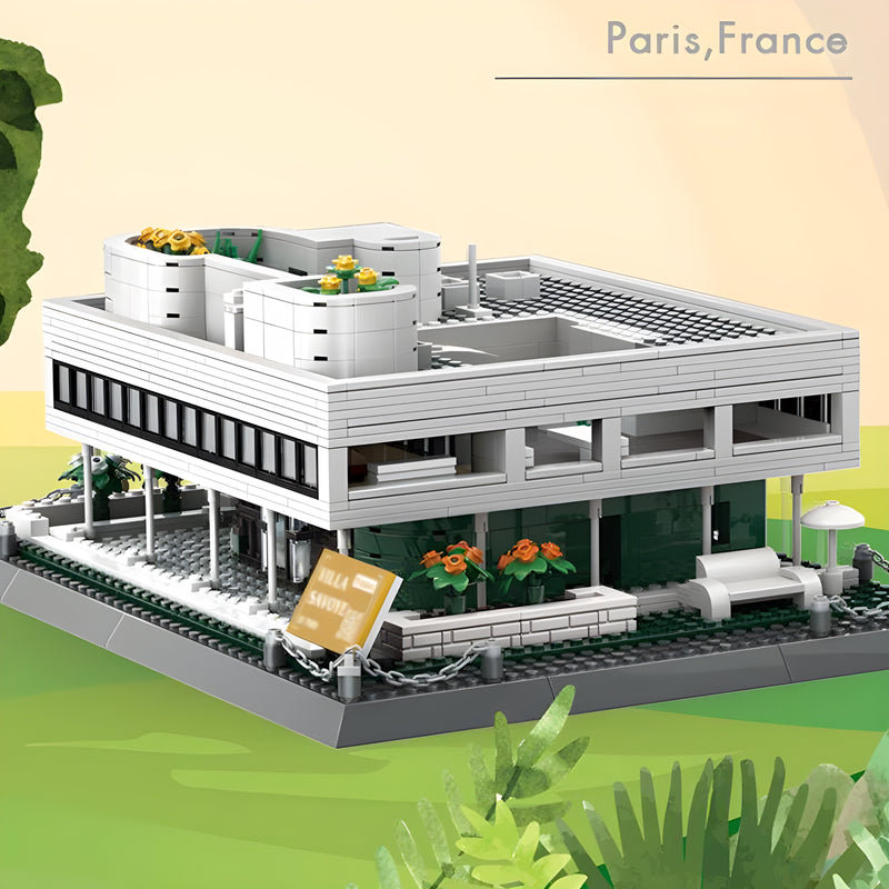 VILLA SAVOYE, PARIS | 1225PCS