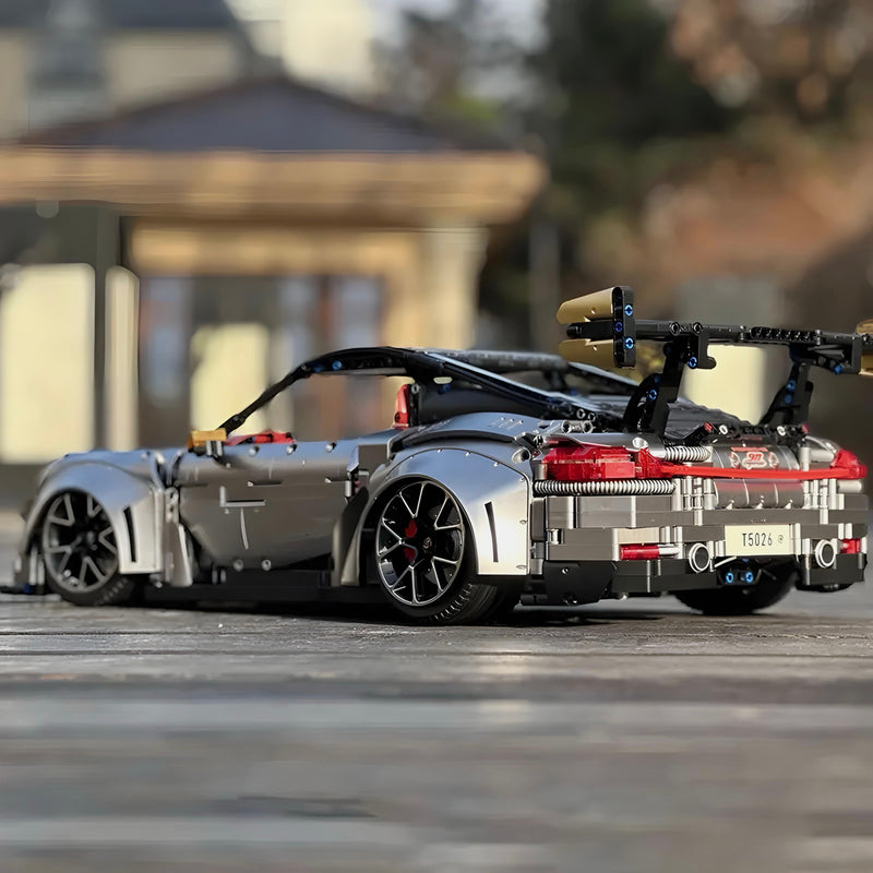 REMOTE CONTROLLED PORSCHE GT2 RS PRECISION EDITION | 3389 PCS | VERY FEW PIECES LEFT | FAST SHIPPING |