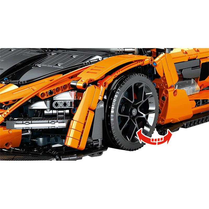 REMOTE CONTROLLED MCLAREN SENNA APEX EDITION | 3628 PCS | LIMITED STOCK |