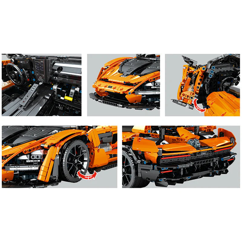 REMOTE CONTROLLED MCLAREN SENNA APEX EDITION | 3628 PCS | LIMITED STOCK |